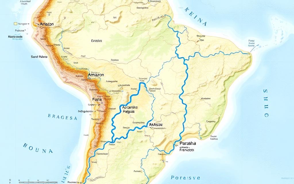 Bacias Hidrográficas do Brasil